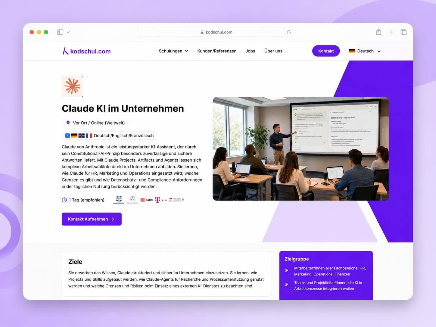 kodschul