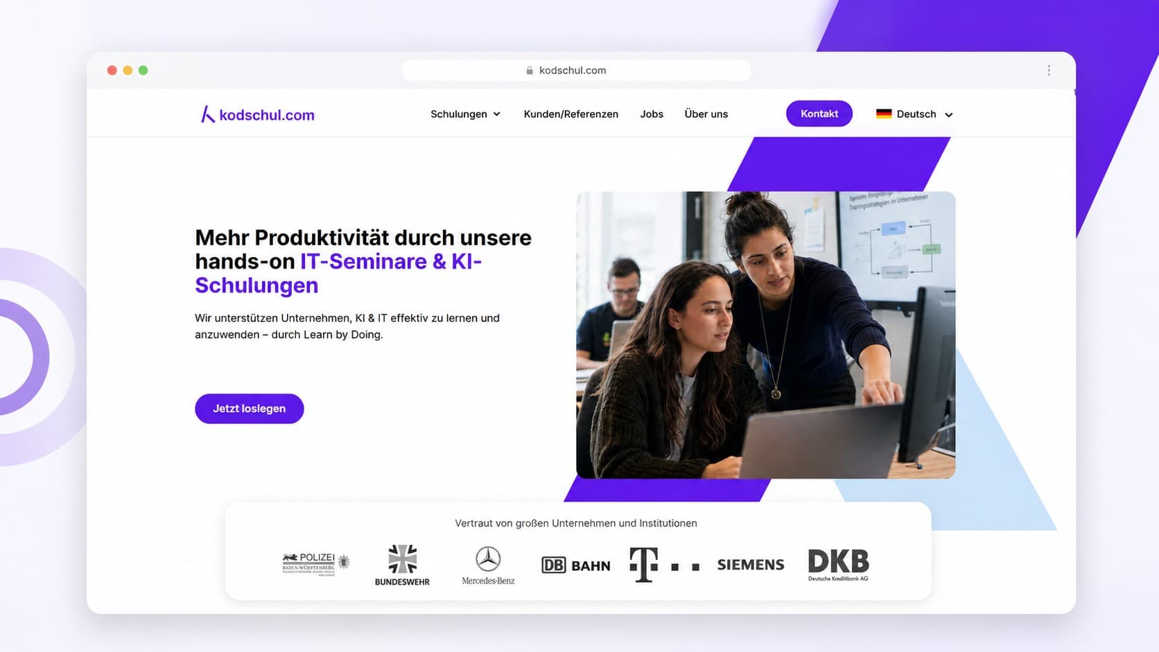 kodschul