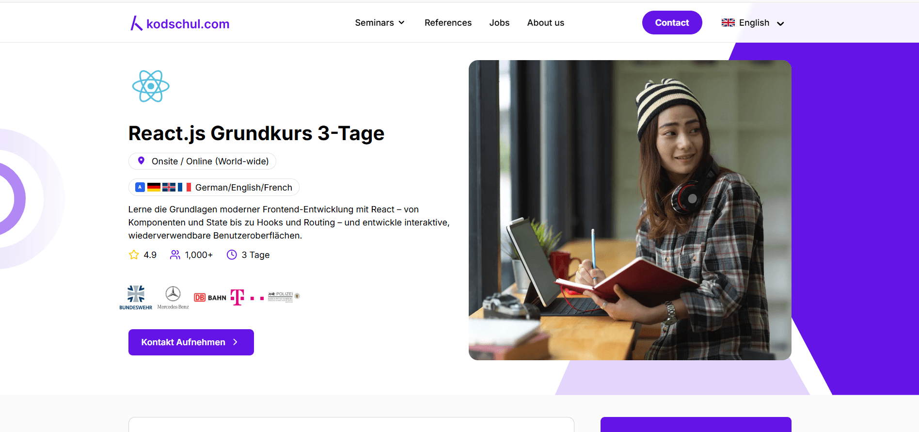 Kodschul — Online Learning Platform